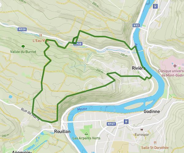 hike (8km)