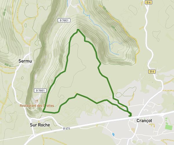 Belvédère sur roche