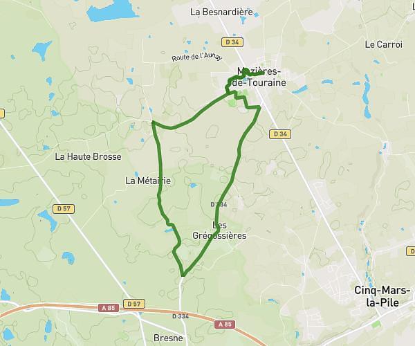 11.3 km mazieres
