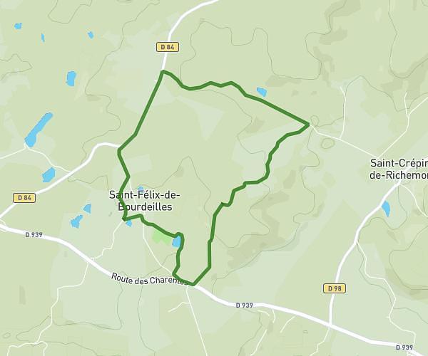 Autour de chez moi