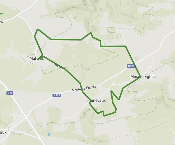 Mahoux 9km