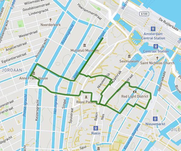 Groep 4 PMR - Amsterdam Zoektocht