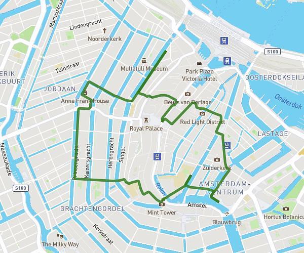 Groep 5 - Amsterdam Zoektocht