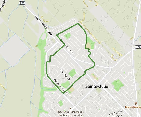 5km sainte-julie