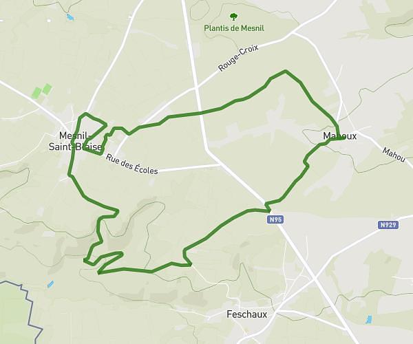 Mahoux Mesnil 10km