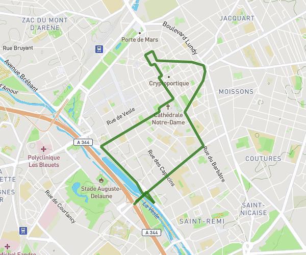 Foulee des sacres 5km 2025