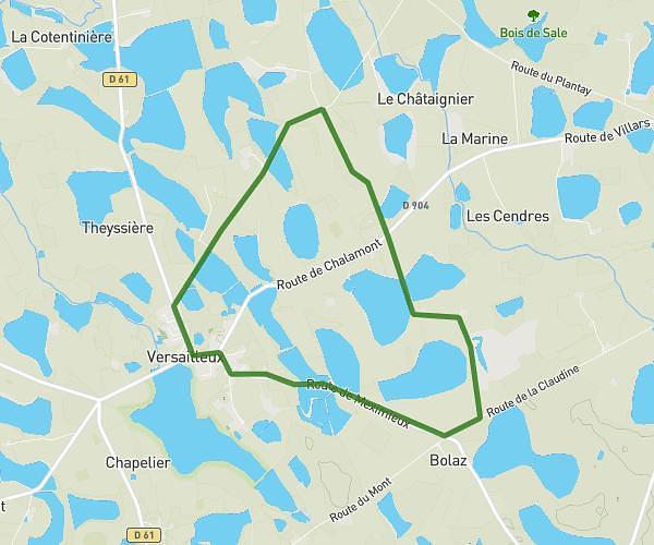 versailleux 1 (8km900)