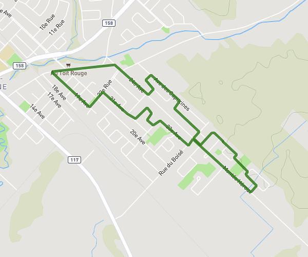 5km Mirabel