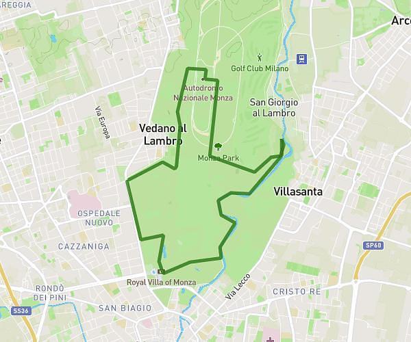 Parco di Monza Vol.I