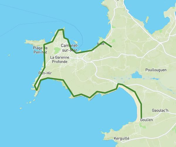 Troisième etape