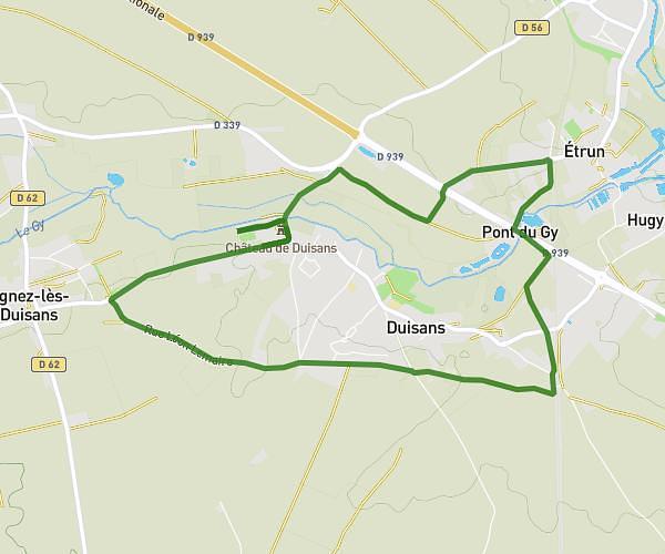 Duisans Gy 8,2km