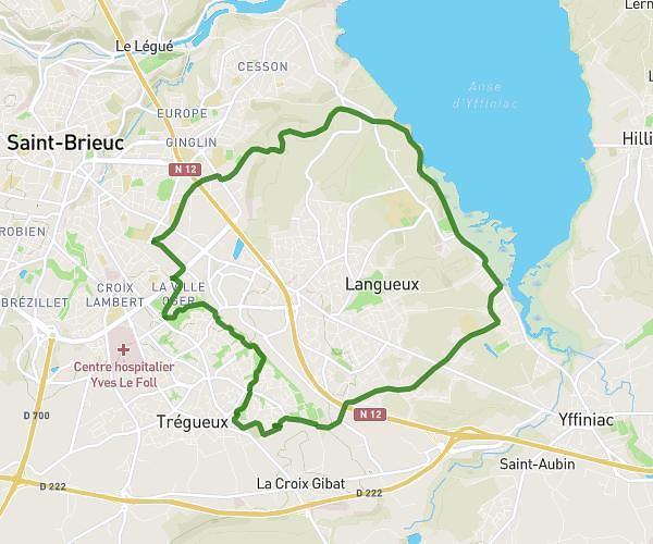 parcours saint brieuc