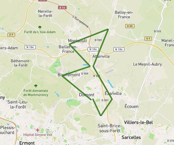 Courses 9 communes mairies