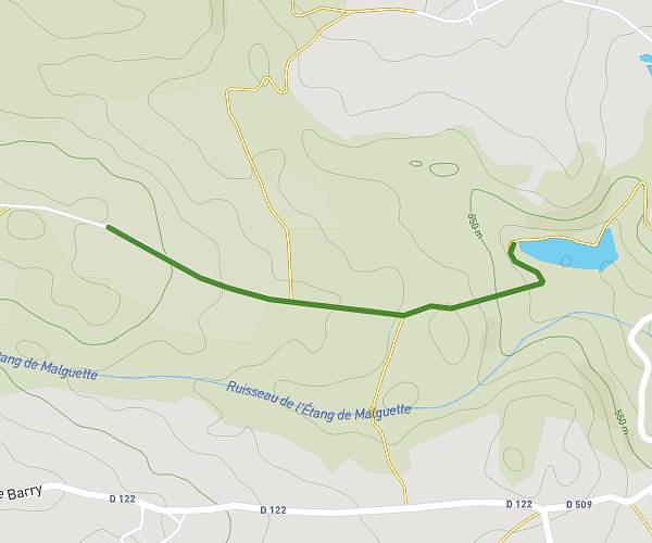 parcours Bouchat Sud