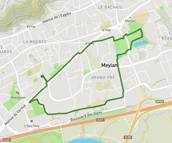Parcours 5 km