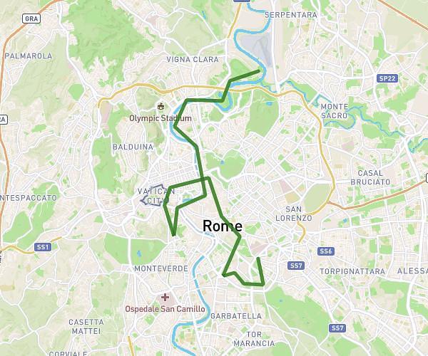 Preparazione Passatore 24 andata, 24 ritorno