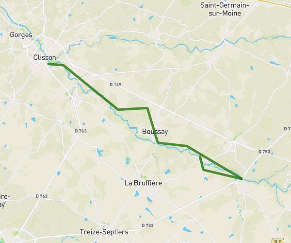 parcours samedi ind B