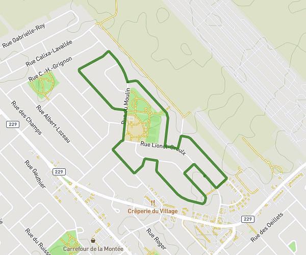 3.3km sainte-julie