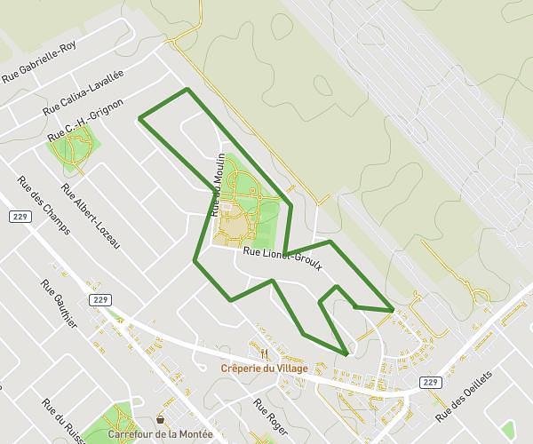 3.3km sainte-julie