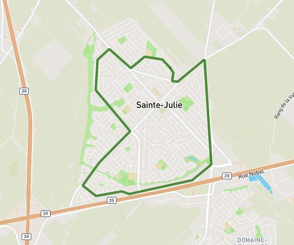 10km sainte-julie