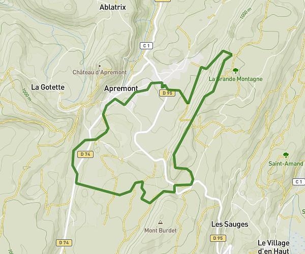 Petite trotte 2025