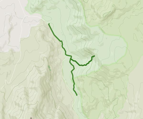 Wilhelmina Falls Hike