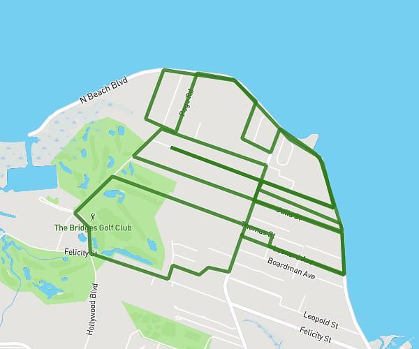 12 mile ride