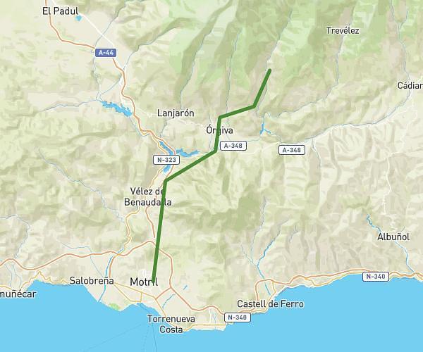 DE MOTRIL A CAPILEIRA