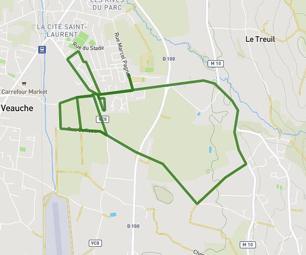 Parcours veauche 3