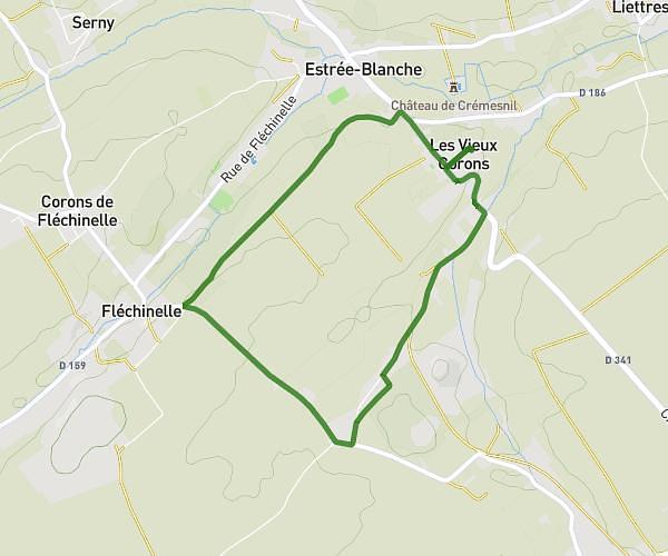 Estrée 5 km parcours 2