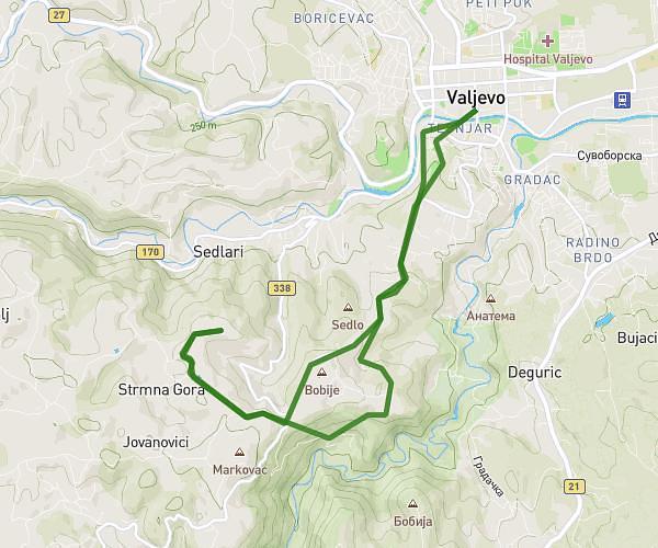 Vidikovci - prvomajski hike