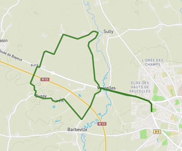 15km tour en bessin