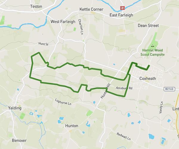 Week 8 walk 2.25 hours