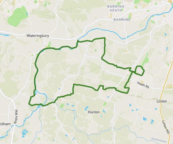 Week 9 Walk 4.5 Hours