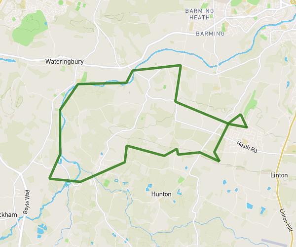 Week 9 Long Walk 4.5 Hours