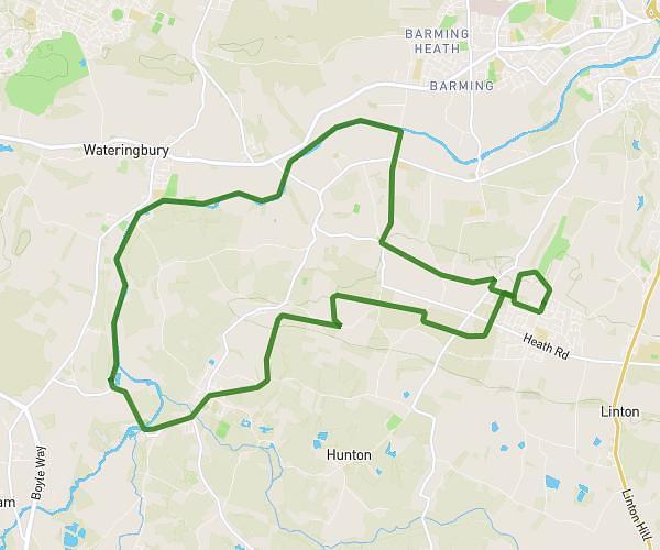 Week 12 Long Walk 4.5 - 5 Hours