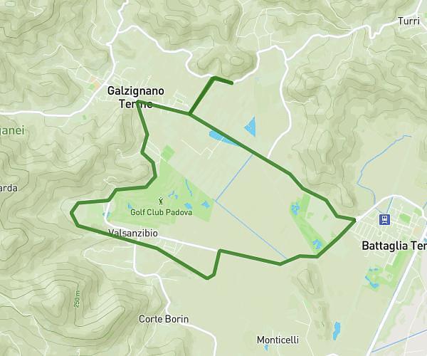 Camminata 13 km