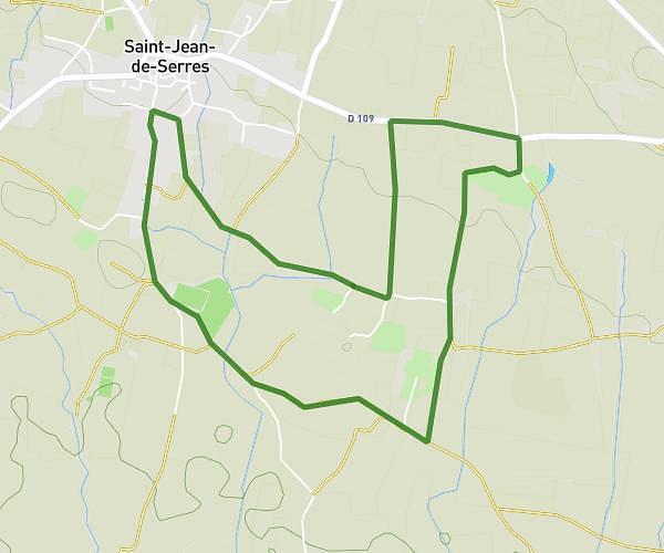PARCOURS MAS DE PUECH