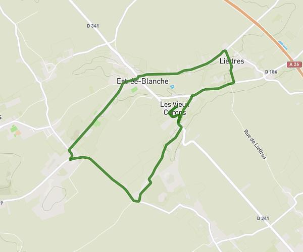 Parcours du 10 mai 2025