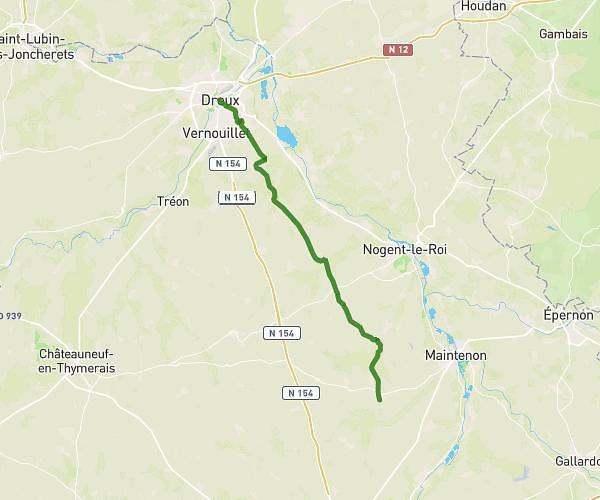 Dreux - Bouglainval