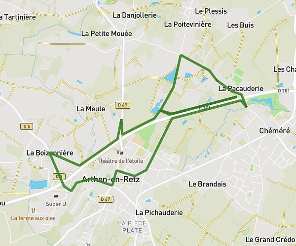 parcours 10km