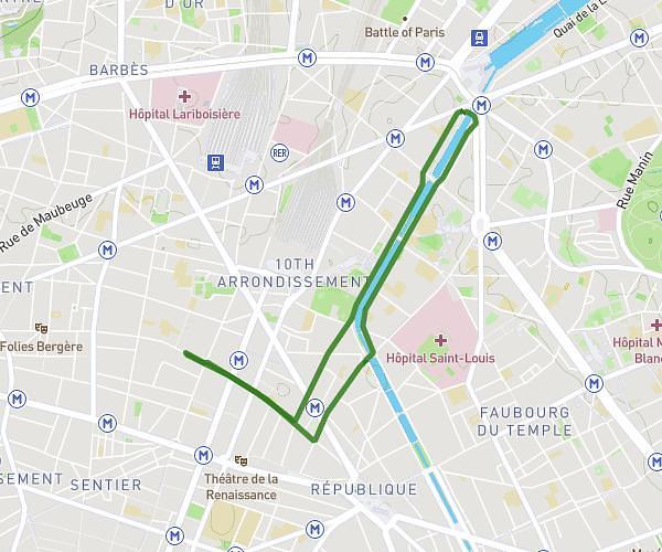 3rd Run - Adidas 10k Paris
