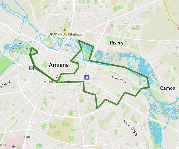Course du dimanche