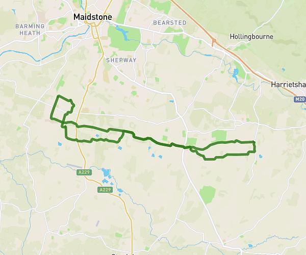 6 Hour walk mk 3