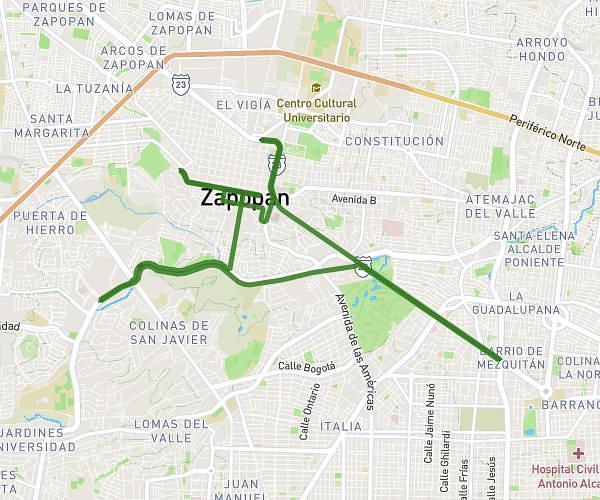 medio maratón zapopan