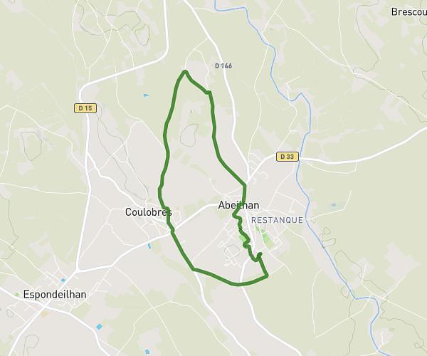 Autour d'Abeilhan