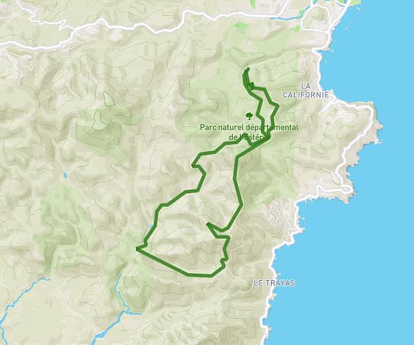 20km Esterel