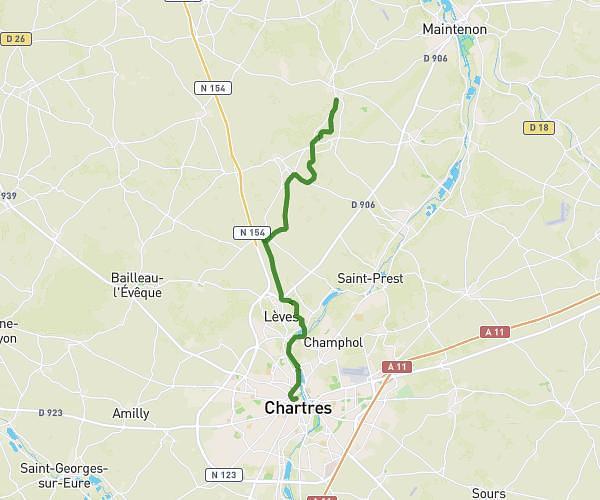 Bouglainval - Chartres