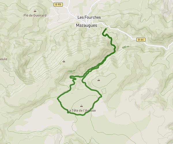 Piste du Caucadis