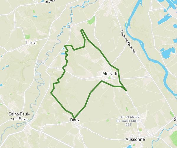 Training trifecta sans la départementale (dangereux)